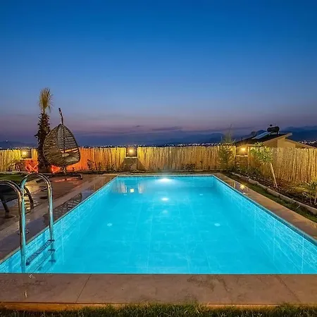 Sleeps 4 Bungalow With Nature View With Private Pool - Awz 267 别墅 费特希耶