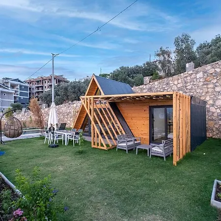 Sleeps 4 Bungalow With Nature View With Private Pool - Awz 267 别墅 *
