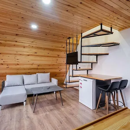别墅 Sleeps 4 Bungalow With Nature View With Private Pool - Awz 267 费特希耶
