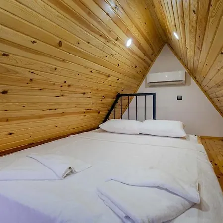 Sleeps 4 Bungalow With Nature View With Private Pool - Awz 267 别墅 费特希耶