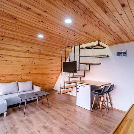 Sleeps 4 Bungalow With Nature View With Private Pool - Awz 267 费特希耶
