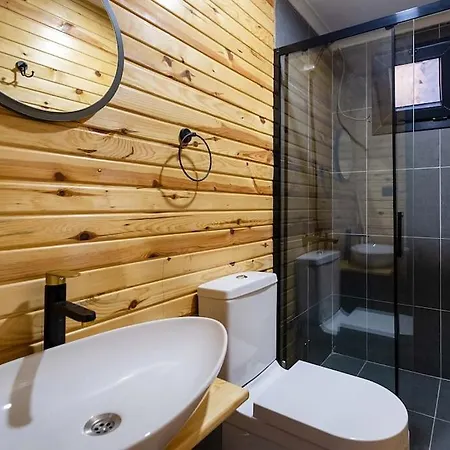 别墅 Sleeps 4 Bungalow With Nature View With Private Pool - Awz 267 费特希耶